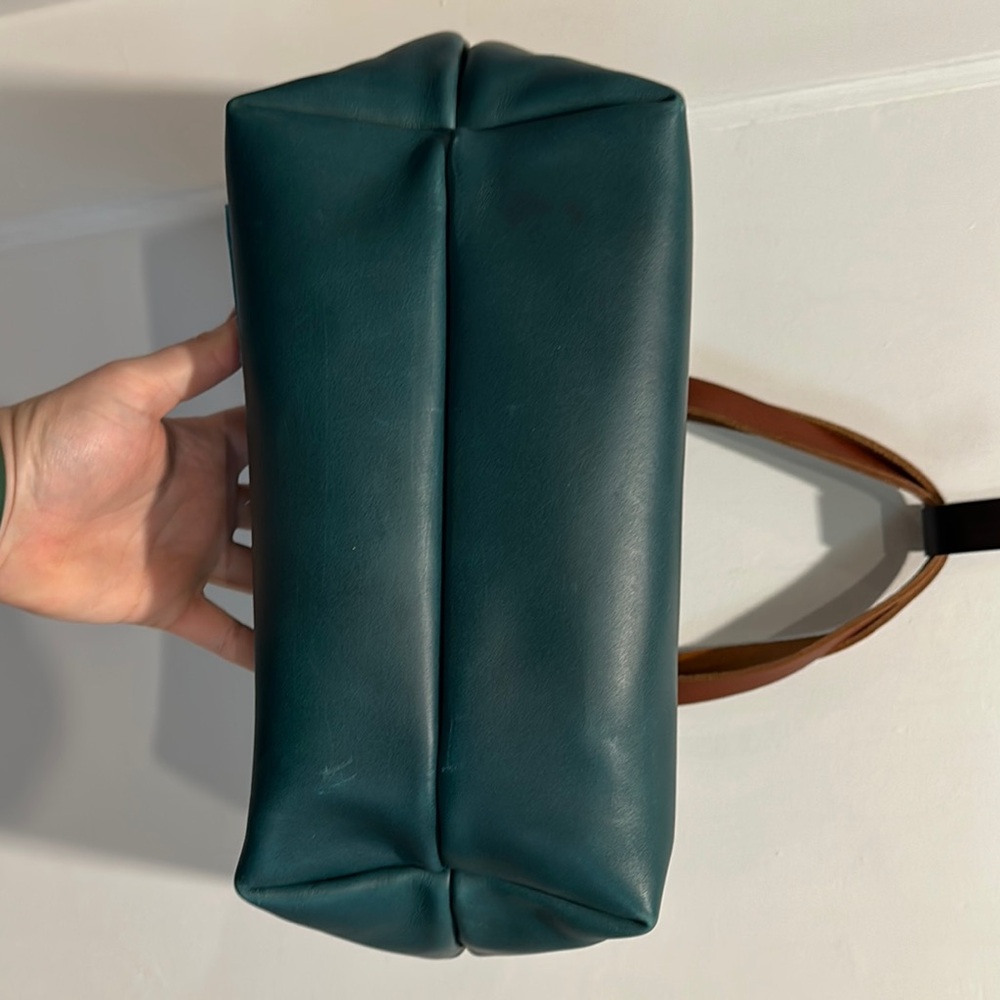 Portland leather large Caribbean tote - Picture 5 of 7